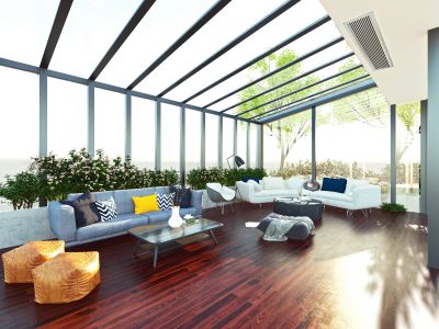 Contemporary Sunroom Style